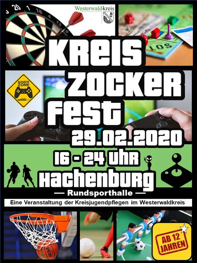 Kreiszockerfest 2020 Hachenburg