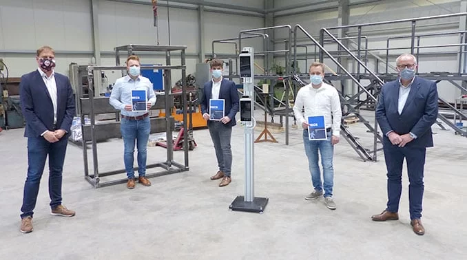 Eingang-Kontroll-Systems MECS