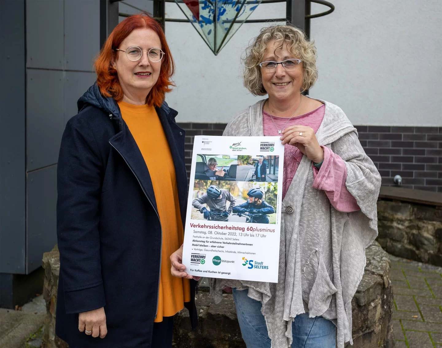 Verkehrssicherheitstag 60plusminus in Selters