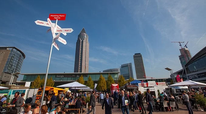 Buchmesse Frankfurt