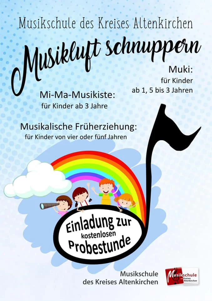 KMS-Schnuppernachmittag