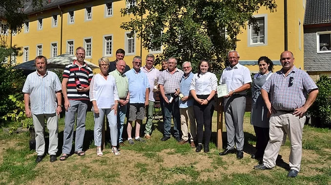 Genuss und Gesundheit im Westerwald - Weinbotschaft