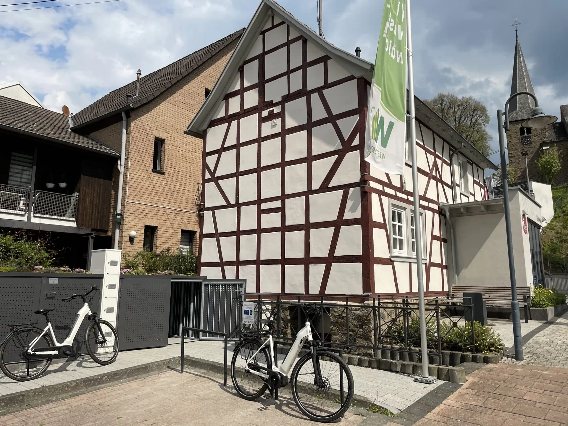 '-Bike Verleih in der Tourist-Information Waldbreitbach