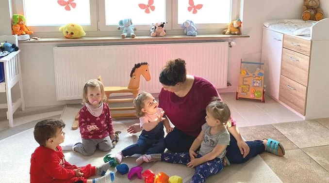 Qualikurs Kindertagespflege