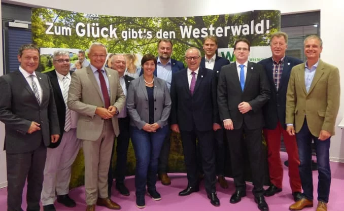 Mitglieder des Verwaltungsrates und der operativen Ebene von „Wir Westerwälder“