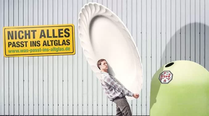 Glasrecyclingtag 2019