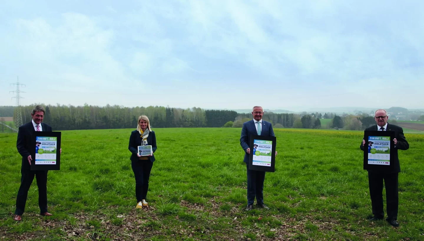 Westerwälder Holztage digital – auch die Stellenbörse ist jetzt online!