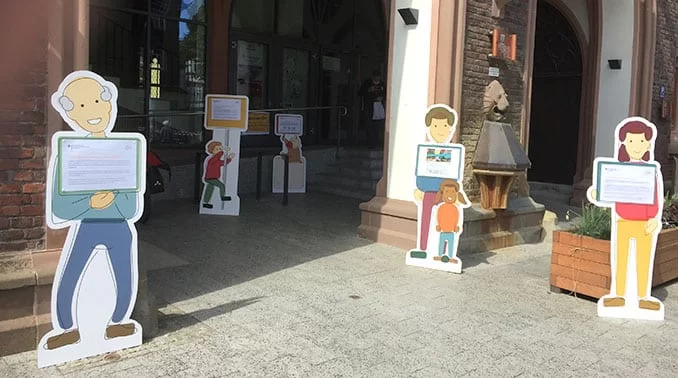 Aktionstag mit Freiluftausstellung