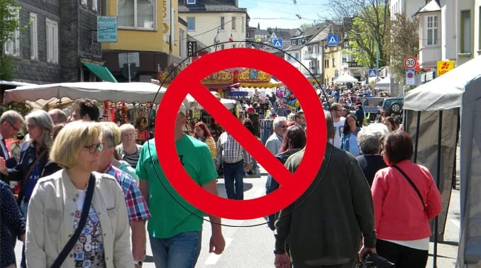 Maimarkt Wissen 2020 abgesagt