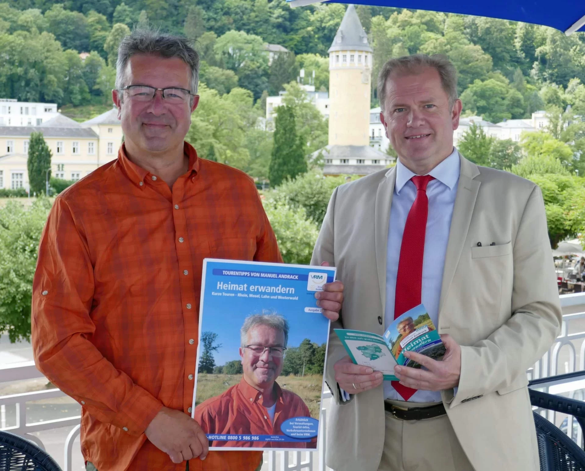 Heimat erwandern im VRM 2022 – weitere kurze Touren mit Manuel Andrack entdecken