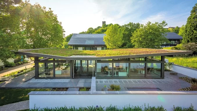 HUF Konzept-Haus AUSBLICK mit HUF-Konnektor