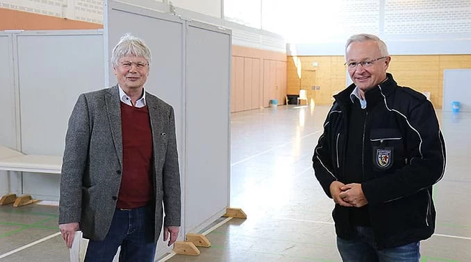 Landrat Achim Hallerbach, Kreis Neuwied, Fiberambulanz Asbach, Bad Hönningen