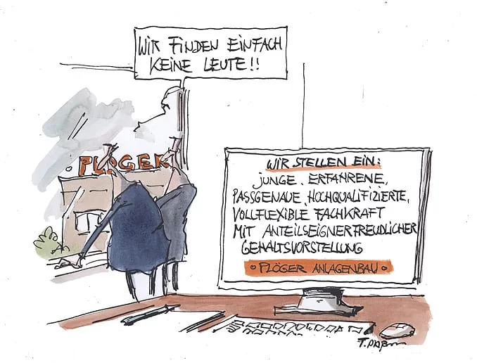 Wir finden einfach keine Leute - Erfolgreiche Personalstrategien