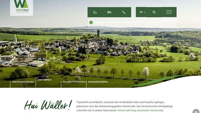westerwald.info - Neue Internetseite