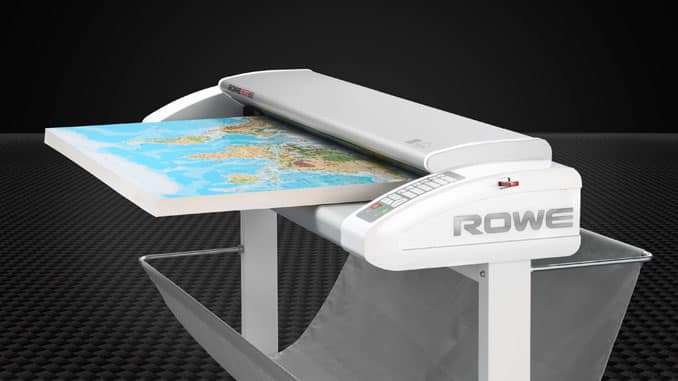 ROTH + WEBER Großformatscanner ROWE Scan 850i