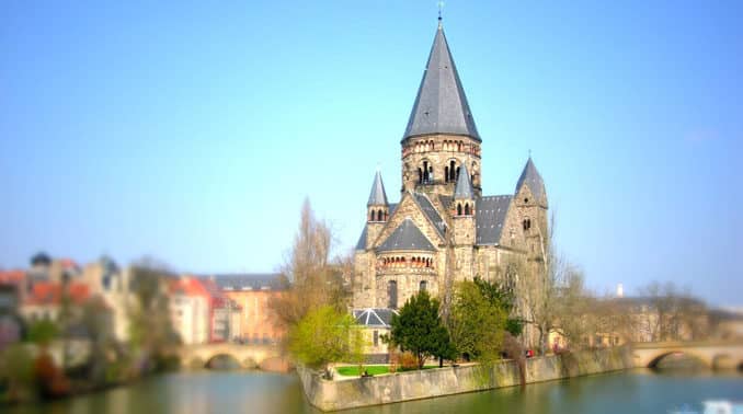 Studienreise nach Metz in Frankreich