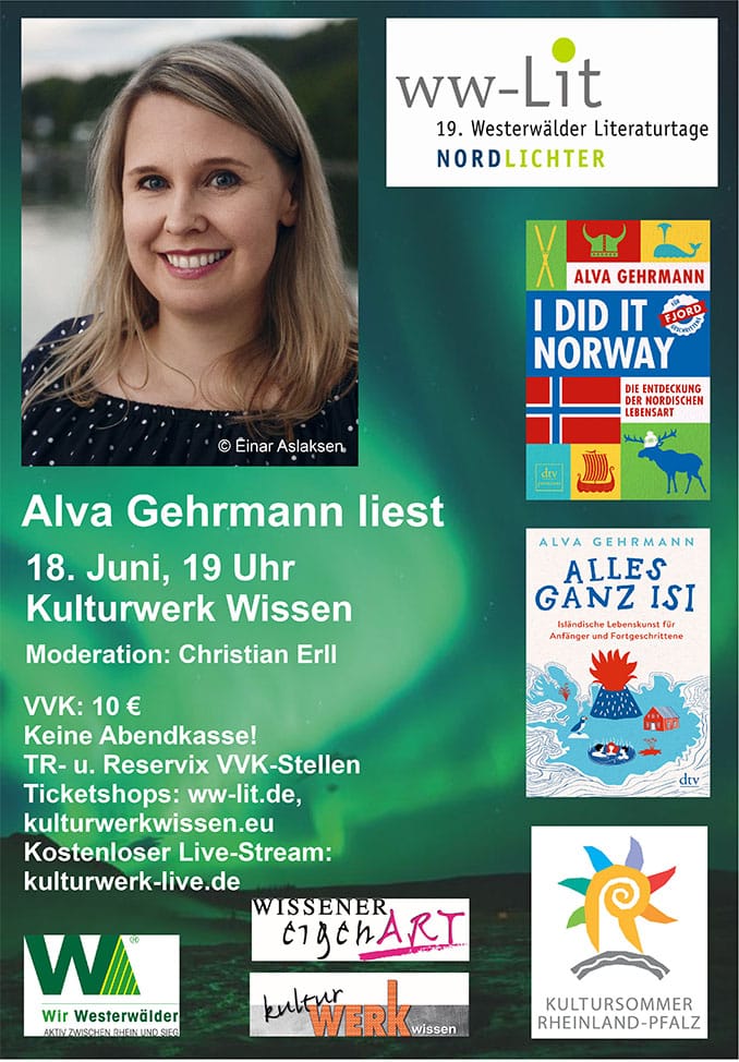 WW-Lit: Alva Gehrmann: I did It Norway! / Alles ganz Isi