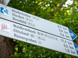Markierungszeichen der Wäller Tour Klosterweg_Andreas Pacek-678