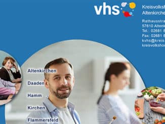 Programm VHS Altenkirchen 2 Halbjahr 2020