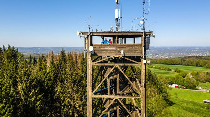 WesterwaldSteig - Raiffeisenturm Beulskopf