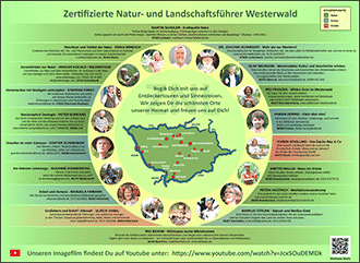 Zertifizierte Natur- und Wanderführer Westerwald