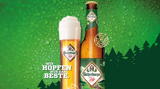 Hachenburger Pils - Bier mit Charakter und Innovationsgeist