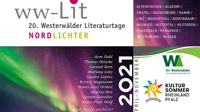 Programm Westerwälder Literaturtage 2021