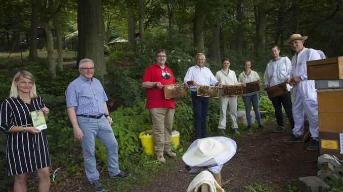 Naturerlebnis: Honig-Bienen im Zoo Neuwied