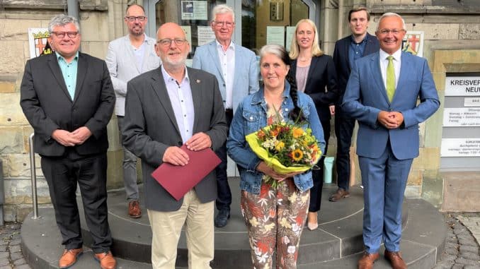 Mehr als 30 Jahre das Gesicht der Kreisverwaltung Pressesprecher Jürgen Opgenoorth tritt in den Ruhestand