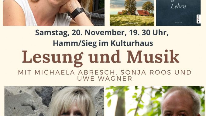 Lesung und Musik im Kulturhaus Hamm