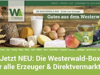 Neu: Die Westerwald-Box für Erzeuger und Direktvermarkter