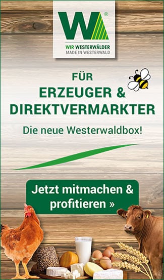 Für Erzeuger & Direktvermarkter im Westerwald - Die Westerwald-Box