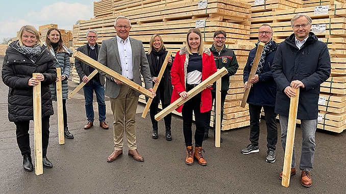 Westerwälder Holztage 2022: Die Vorbereitungen laufen Holz- und Forstwirtschaft der Region präsentiert sich im September in Oberhonnefeld-Gierend