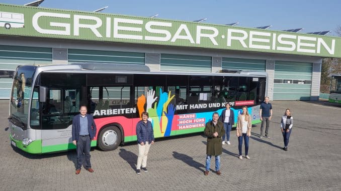 Vierter Bus mit „Hände hoch fürs Handwerk“ fährt bis nach Koblenz