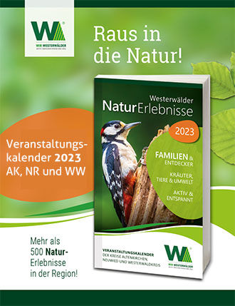 Westerwälder Naturerlebnisse 2023