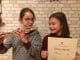 „Jugend Musiziert“: Sarina Bröhl und Mara Wittershagen aus Wissen erreichen ersten Platz beim Regionalwettbewerb