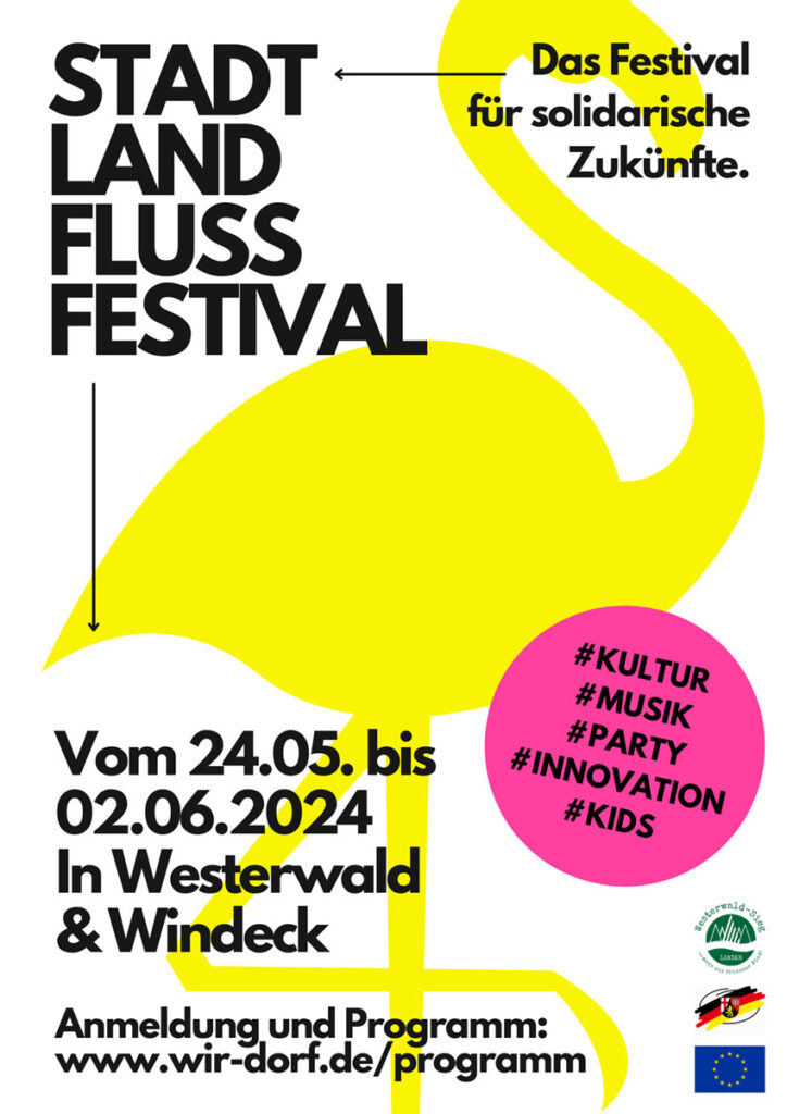Stadt Land Fluss Festival Westerwald