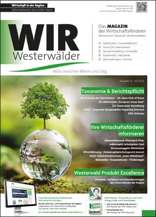 Wir Westerwälder - Das Magazin Ihrer Wirtschaftsförderer