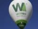 Werbung in der Luft: Heißluftballon Westerwald-Wiedtal hebt ab
