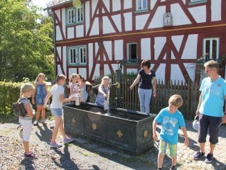 Ferienprogramm im Landschaftsmuseum Westerwald