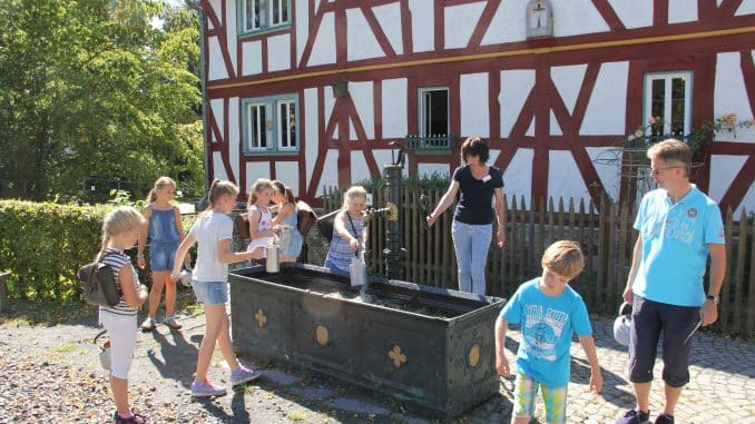 Ferienprogramm im Landschaftsmuseum Westerwald