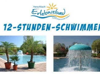 12-Stunden-Schwimmen im Erlebnis-Bad Herschbach