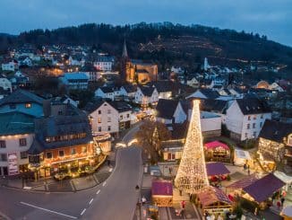 Weihnachtsdorf Waldbreitbach erstrahlt vom 25.11. bis 29.1.