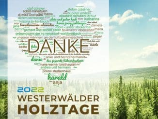 DANKE - Westerwälder Holztage 2022