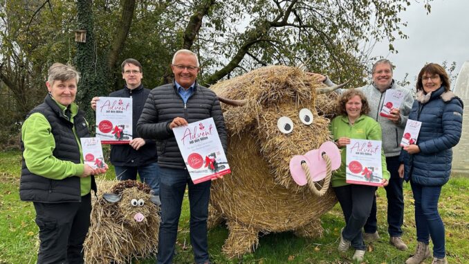 Bei „Advent auf den Höfen“ locken 18 Angebote am Rhein und im Westerwald zum Entdecken, Einkaufen und Genießen